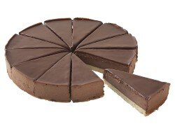 Chocolade truffeltaart 12 punten