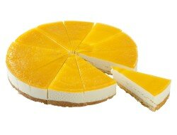 Kwark taart passiefruit 12 punten